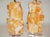 Mid-Century Modern Stone Rock Lamp Table Sculptures in Orange Calcite For Sale - Image 3 of 11