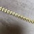 Syna Yellow Gold Satin Leaf Diamond Bracelet For Sale - Image 4 of 6