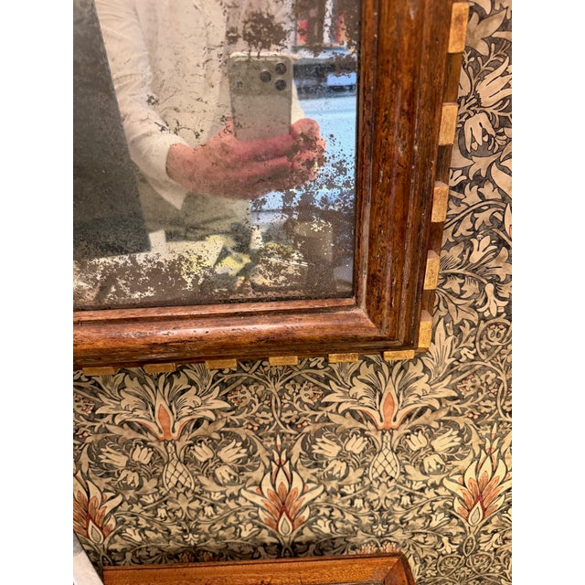 Formations Pair Formations Dentil Mirrors For Sale - Image 4 of 7