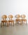 Mid-Century Danish Wooden Dining Chairs by Rainer Daumiller for Hirtshals Sawmill, Denmark, 1970s, Set of 4 For Sale - Image 4 of 7