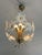 Metal Mid-Century Italian Murano Glass Floral Chandelier, 1970s For Sale - Image 7 of 9