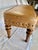 Traditional 20th Century Leather Upholstered Bench For Sale - Image 3 of 12