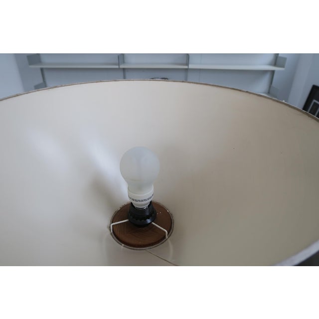 Brown Danish Floor Lamp in Teak from Dyrlund, 1970s For Sale - Image 8 of 16