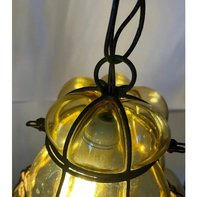 1980s Vintage Murano Pendants, 1980s, Set of 2 For Sale - Image 5 of 16