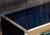 Wood Chest of Drawers in Sapphire Blue Glass from Justfurnituress SRL For Sale - Image 7 of 10