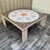 1980s Postmodern Modern Mosaic Top Coffee Table. Circa 1980s For Sale - Image 5 of 18