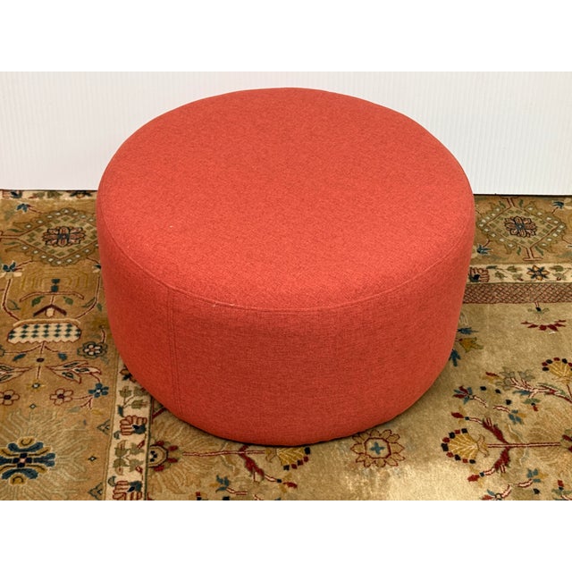 Sofacompany No.9 Ottoman, Red For Sale - Image 4 of 12
