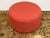 Sofacompany No.9 Ottoman, Red For Sale - Image 4 of 12