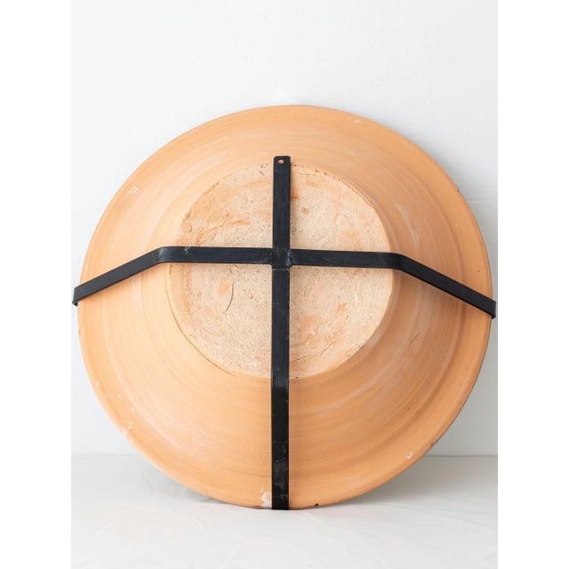 Spanish Revival Hand-Painted Ceramic Wall Bowl by Fajalauza Lebrillo for Granada Pottery, 2010s For Sale - Image 10 of 14