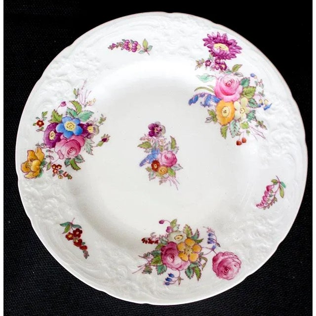 Ceramic 1920s Coalport Sevres Group English Porcelain China - Set of 16 For Sale - Image 7 of 9