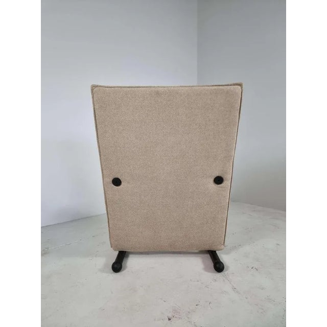 Italian T-Line Armchair by Burkhard Vogtherr for Arflex, 1980s For Sale - Image 6 of 11