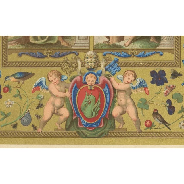 Pralon after Albert Racinet, LXI of L’Ornement Polychrome, 1869, Paper For Sale - Image 3 of 10