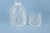 Traditional Late 20th Century Ralph Lauren Crystal Herringbone Carafe and Tumbler Set For Sale - Image 3 of 4