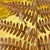 1970s Mid-Century Resin Fern Pendant Lamp, Italy, 1970s For Sale - Image 5 of 11