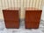 A Pair of Walnut Nightstands by Ralph Lauren Modern Hollywood Home Collection For Sale - Image 16 of 17