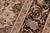 Medallion 1990's Pak-Persian Taupe/Black Wool Rug - 8'0'' X 10'0'' For Sale In New York - Image 6 of 9