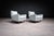 Mid-Century Modern Pair of Armchairs in Hardwood & Light Blue Chenille, Giuseppe Scapinelli, 1950s For Sale - Image 3 of 11
