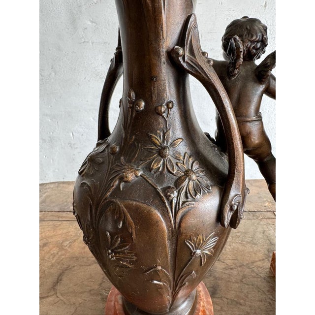 Mignon Clock by Moreau (Mlle DOr) For Sale - Image 11 of 18