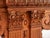 Neo-Gothic Carved Oak Extendable Table For Sale - Image 9 of 13