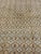 Beige Vintage Turkish Modern Rug With Repeating Geometric Pattern in Beige, Brown, and Soft Gray Tones For Sale - Image 8 of 11