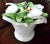 Royal Doulton Royal Doulton English Fine Bone China Flower Bouquet in Flower Pot For Sale - Image 4 of 10