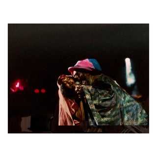 Nona Hatay, Color Rock & Roll Photo Hand Signed Woodstock Music Festival African American For Sale