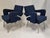 President Chairs by Jacques Adnet, 1950s, Set of 2 For Sale - Image 12 of 13
