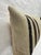 Contemporary Turkish Hemp Pillow Cushion Natural Beige Black Pillow Cushion Cover 16" x 24" For Sale - Image 3 of 4