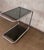 Vintage Italian Chrome Bar Cart For Sale - Image 10 of 10