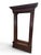 Late 19th Century Antique Chicago Architectural Salvage Mahogany Pier / Hall Mirror For Sale - Image 5 of 9