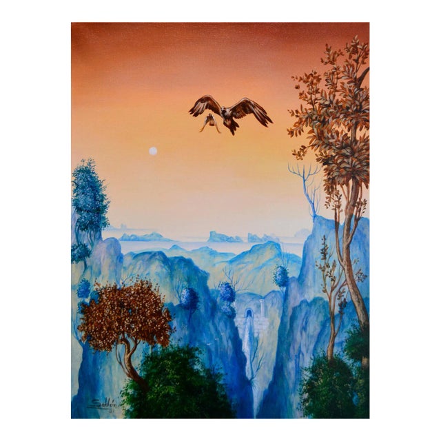 The Eagle and the Magpie, 2021 For Sale