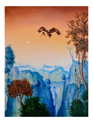 The Eagle and the Magpie, 2021