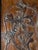 Late 20th Century Antique Chinoiserie Wooden Wall Hanging Panel 49.5" H For Sale - Image 5 of 8