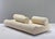 Corbi Sofa for Cor in New Mohair Upholstery by Klaus Uredat for Cor, Germany, 1969, Set of 3 For Sale - Image 17 of 18