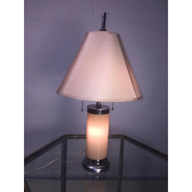 Art Deco Gilbert Rohde Art Deco Table Lamp For Sale - Image 3 of 11