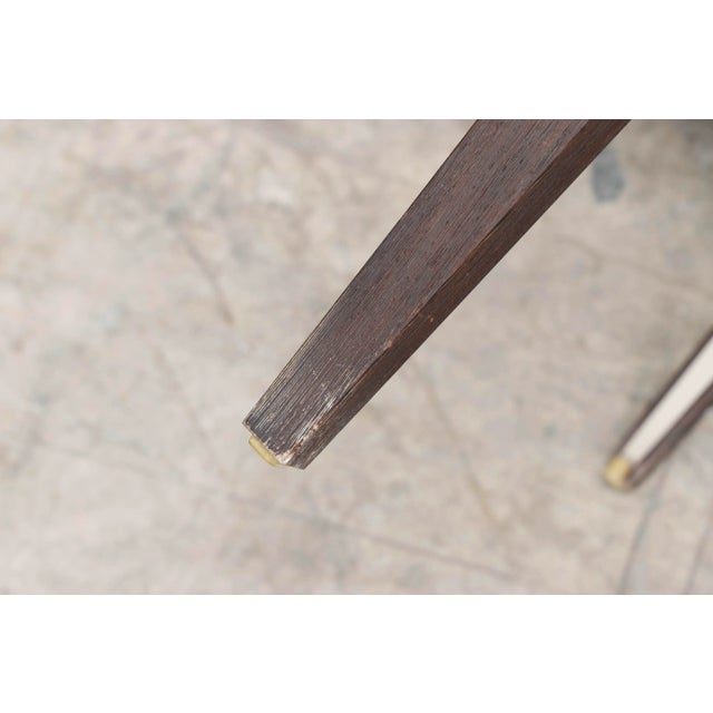 Wood Set of Eunice Dining Chairs by Antonio Citterio for Maxalto For Sale - Image 7 of 10