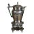 Antique Figural Silver Plated Tilting Tea Pot, Circa 1890 For Sale