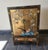 1950s 1950s Chinoiserie Hand Painted Elegant Gold Leaf Chinese Cabinet For Sale - Image 5 of 13