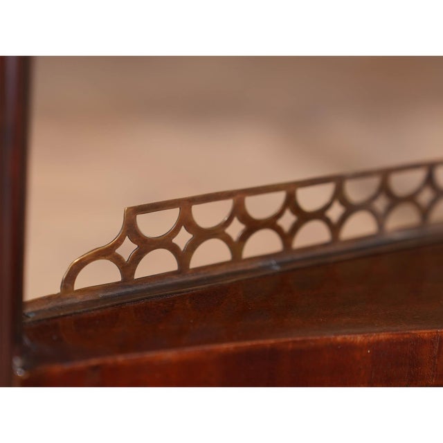 Niagara Furniture Long Mahogany Console For Sale - Image 9 of 12
