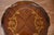 French 1920 Antique French Louis XV Walnut Inlaid 2 Tier Side End Table / Serving Table For Sale - Image 3 of 12