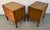 Mid-Century Modern Walnut Nightstands, Pair For Sale In New York - Image 6 of 14