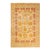 Mogul, One-of-a-Kind Hand-Knotted Area Rug in Ivory, 6' 0" x 9' 1" For Sale