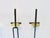 Mid 20th Century Mel Bogart Wall Mounted Fireplace Tools - Set of 4 For Sale - Image 4 of 10
