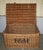 Vintage Wicker Basket from Fortnum & Mason For Sale - Image 11 of 13