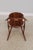 Pair Robert Bergelin Windsor Style Cherry Counter Chairs For Sale - Image 14 of 16
