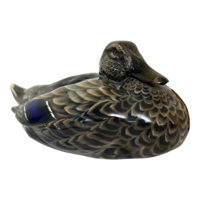 Vintage Porcelain Duck by Rosenthal – Designed by Willy Zugel, 1936 For Sale