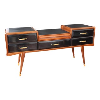 Mid-Century Italian Console Table from La Permanente Mobili, 1960s For Sale