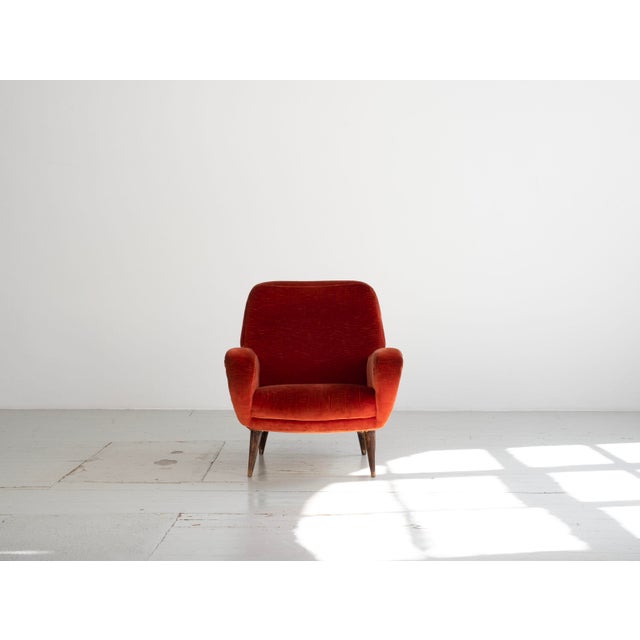 Cassina Model 830 Chairs by Gianfranco Frattini for Cassina, Italy, 1954, Set of 2 For Sale - Image 4 of 18