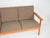 Mid-Century Teak GE-265/3 Wollstoff Sofa by Hans J. Wegner for Getama, 1960s For Sale - Image 13 of 14