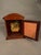 Wood Gustav Becker German Mahogany Bracket Clock With Time, Strike & Chime, Circa 1920 For Sale - Image 7 of 16
